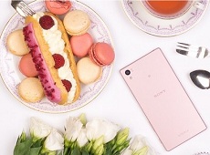 Sony Xperia Z5 màu hồng Sakura đẹp mê hồn