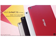 ZenPad C 7.0 được ASUS “lặng lẽ” giới thiệu trên kênh Youtube chính thức