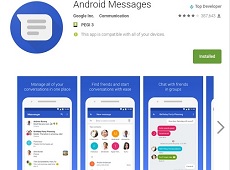 Android Messenger bản web sắp trình làng: có thể gửi tin nhắn thông qua trình duyệt web