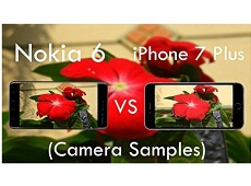 So sánh ảnh chụp của iPhone 7 Plus và Nokia 6
