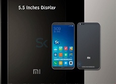 Lộ ảnh render Xiaomi Mi 6C – Smartphone có màn hình vô cực đầu tiên của Xiaomi
