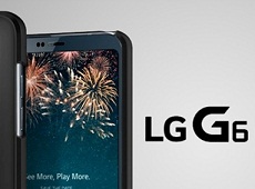LG G6 lộ ảnh thực tế với phiên bản màu đen bóng