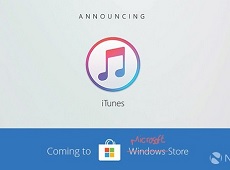 Thông tin về việc Apple đưa iTunes lên Microsoft Store