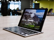 Thiết bị “hô biến” iPad thành laptop chạy Windows