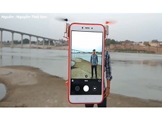 Xem ý tưởng biến smartphone thành flycam chụp ảnh cực độc
