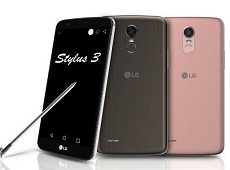 LG tung ra smartphone sở hữu bút cảm ứng mới