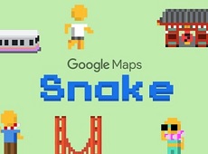 Hướng dẫn cách chơi rắn săn mồi trên Google Maps 