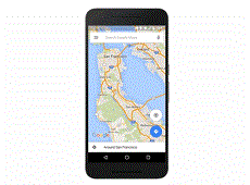 Hướng dẫn tải bản đồ Google Maps để dùng khi không có internet
