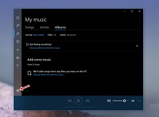Cách nghe nhạc hay trên Windows 10 Spring Creators cực dễ dàng