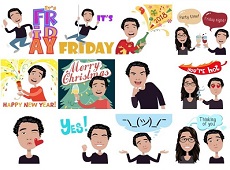 Cách tạo Emoji giống khuôn mặt của chính bạn