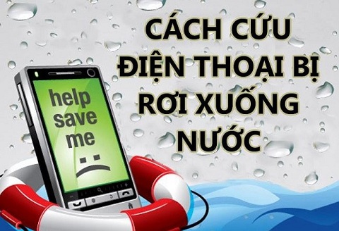 Trong lúc làm rớt điện thoại xuống dưới nước thì cần phải làm gì? Lúc rớt máy điện thoại xuống nước thì cần phải xử lý sao?