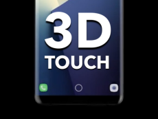 Galaxy S8 sẽ tích hợp 3D Touch lên phím Home ảo, bấm như thật