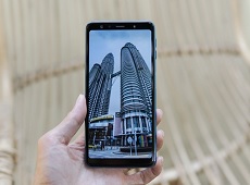 Camera Galaxy A7 2018: Smartphone thách thức mọi khung hình