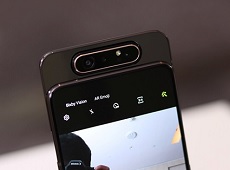 Camera Galaxy A80 độc đáo với hệ thống trượt - xoay 360 độ