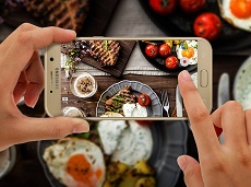 “Food Mode” trên camera Galaxy A 2017 – Bí quyết “sống ảo” của những tâm hồn ăn uống 