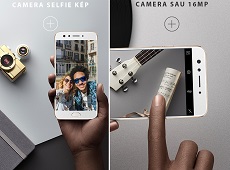 Camera Oppo F3: Selfie góc rộng giờ chỉ còn là chuyện nhỏ