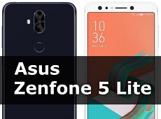 Lộ diện camera Asus ZenFone 5 Lite với 4 cảm biến, màn hình tràn viền