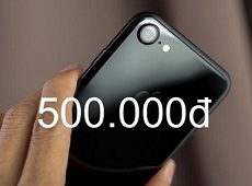 500.000đ là giá trị thực của cụm camera trên iPhone 7