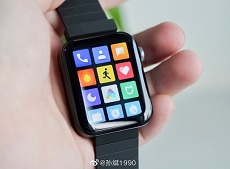 Cận cảnh Xiaomi Mi Watch – giống Apple Watch nhưng giá mềm hơn