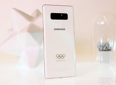 Cận cảnh Galaxy Note 8 Olympic Edition, phiên bản chào mừng thế vận hội mùa đông 2018