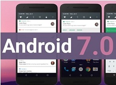 Galaxy A7 2017 là một trong những smartphone được cập nhật Android 7.0