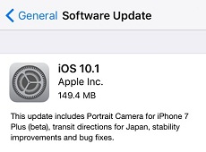 Apple chính thức tung ra bản cập nhật iOS 10.1 với nhiều tính năng cải tiến hấp dẫn 