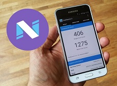 Samsung tung cập nhật phần mềm Galaxy J3 2016 lên đời Android 7.1.1 Nougat