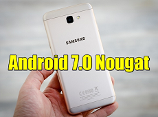 Xuất hiện bản cập nhật phần mềm Galaxy J5 Prime trên nền Android 7.0 Nougat