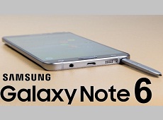 Galaxy Note 6 ra mắt người dùng với cấu hình ấn tượng, nhiều cải tiến mới