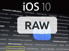 Cách chụp ảnh RAW trên iOS 10 dành cho iPhone, iPad