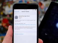 iFans thích thú khi Apple rục rịch ra mắt iOS 10.1 cho iPhone 7