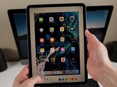 Chụp màn hình trên iPad Pro 2018 sẽ như thế nào khi máy không có phím Home?