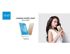 Có nên mua Vivo V5s: RAM 4GB, camera 20MP, giá 6,69 triệu?