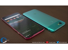 Lộ diện concept Google Pixel 3 đẹp ngỡ ngàng