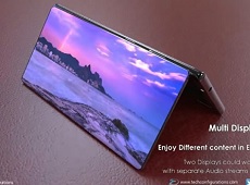 Ngắm nhìn phiên bản concept LG G Flex X màn hình gập đẹp tuyệt vời