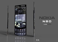 Chiêm ngưỡng concept Nokia N80 2018: sự hồi sinh của huyền thoại 