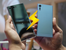 Sony phát triển công nghệ áp 2 chiếc smartphone để sạc pin không dây. 
