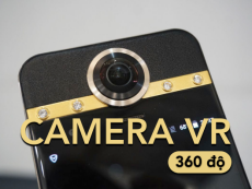 Darling - Smartphone tích hợp camera VR 360 độ đầu tiên trên thế giới
