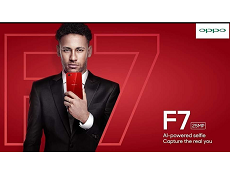 Siêu sao bóng đá Neymar chính thức trở thành đại sứ thương hiệu OPPO F7