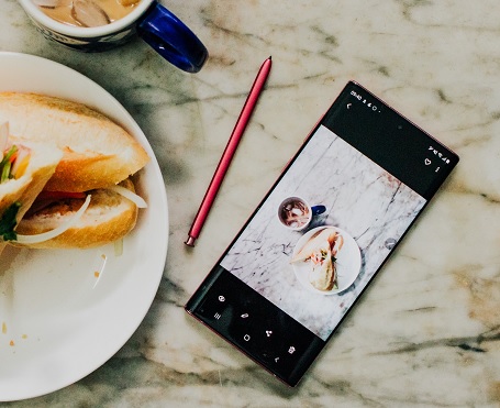 Ba kiểu “hô biến” ảnh đồ ăn và review ẩm thực đẳng cấp Galaxy Note 10