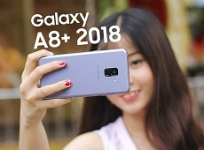 Đánh giá camera Galaxy A8+ 2018: Nhấn mạnh vào chụp ảnh selfie
