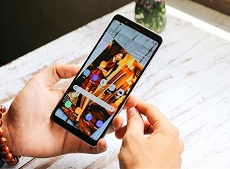 Đánh giá màn hình Galaxy A8 Star: kích thước lớn, độ phân giải cao, hiển thị sắc nét 