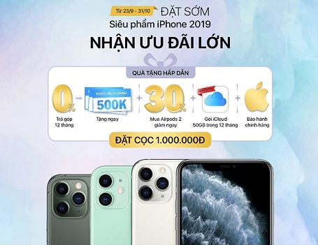 Lần đầu tiên tại Việt Nam, Viettel Store kết hợp với Apple tặng khách hàng 50GB iCloud miễn phí 