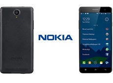 Lộ ảnh Nokia A1 chạy Android với thiết kế lạ