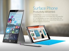 Tổng hợp các tin đồn về điện thoại Microsoft Surface Phone từ trước tới nay