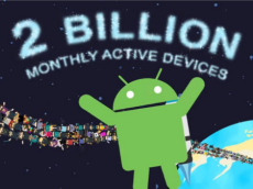 Google vượt mốc 2 tỷ điện thoại Android đang hoạt động trên phạm vi toàn cầu