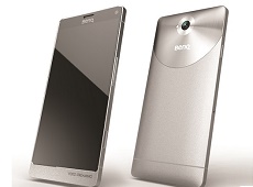 BenQ tung mẫu điện thoại màn hình 4K, thiết kế kim loại