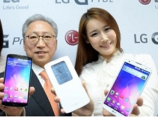 Top 5 smartphone Hàn Quốc 