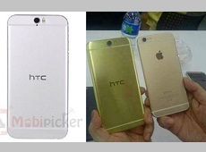 Lộ ảnh HTC One A9 nhái thiết kế của iPhone 6