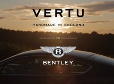 Vertu kết hợp với Bently sản xuất smartphone giá “siêu cao”